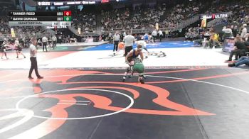 Quarterfinal - Tanner Reed, Omaha Gross Catholic vs Gavin Ourada, Omaha Skutt Catholic