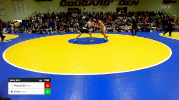 178 lbs Semifinal - Peyton Westpfahl, Liberty (MO) vs Brody Kelly, Immaculate Conception (IL)