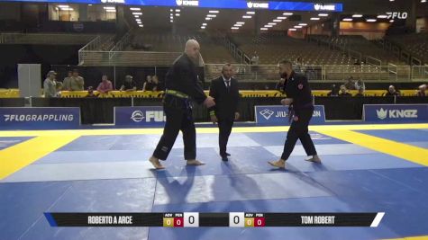 Roberto A Arce vs Tom Robert 2025 Pan Jiu Jitsu IBJJF Championship