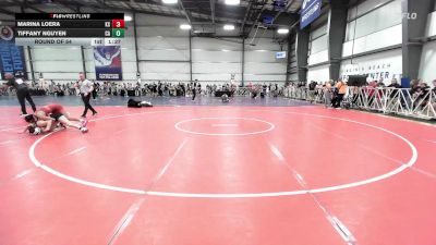 114 lbs Round Of 64 - Marina Loera, KS vs Tiffany Nguyen, CA