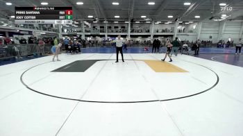 88 lbs Round Of 32 - Prins Santana, Providence BTS vs Joey Cotter, Southside WC