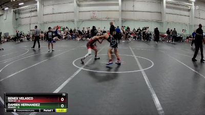 72 lbs Round 6 (8 Team) - Damien Hernandez, Kraken vs Benex Velasco, Team GT