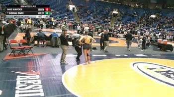 110 lbs Champ. Round 1 - Norah Cwik, Bartlett vs Jade Hardee, Tinley Park (Andrew)