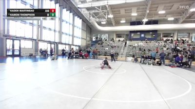 150 lbs Cons. Semi - Kaden Martineau, Juab vs Kamon Thompson, Box Elder