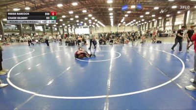 100 lbs Round 5 (3pm Friday) - Chase Gilbert, Rebellion vs Reese Babcock, Backyard Brawlers