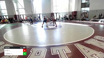 141 lbs Round Of 16 - Ky-El Ali, Morgan State vs Yuta Otero, Tennessee-Chattanooga