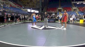 220 lbs Rnd Of 32 - Joseph Lewis, Iowa vs Aidan Odom, Arizona