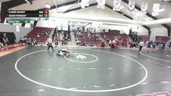 157 lbs 5th Place Match - Adam Peregoy, Westminster vs Casen Guidry, Huntingdon