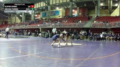 115 lbs Round 1 (6 Team) - Alayna Gomez, Grand Island JV vs Melissa Torres, Wood River