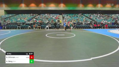 157 lbs Round Of 32 - Basil Othman, UNATT-SFSU vs Anthony Berg, Cal Poly