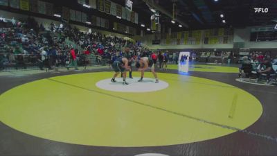 190 lbs Champ. Round 2 - William Thwaits, Sahuarita vs Matt Meza, Bonita