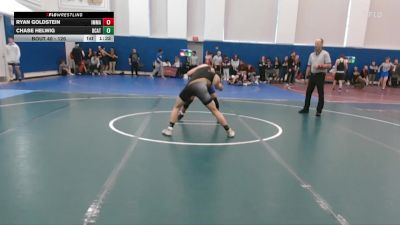 126 lbs Prelim - Chase Helwig, Delone Catholic vs Ryan Goldstein, Immaculata