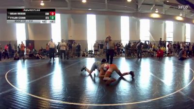 110 lbs Champ. Round 1 - Sean Reese, Annandale Mat Rats Wrestling C vs Tyler Cobb, Botetourt Training Center