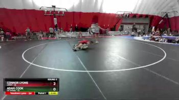 145-147 A Round 3 - Adam Cook, CR Xavier vs Connor Lyons, Leroy