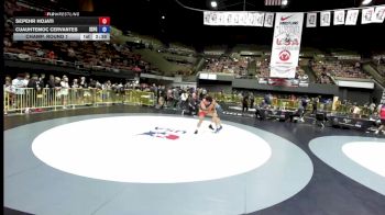 125 kg Champ. Round 1 - Sepehr Hojati vs Cuauhtemoc Cervantes, South San Francisco Gator Wrestling