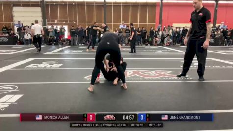 Monica Allen vs Jené Grandmont 2026 ADCC Portland Open