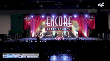 Hagerstown Heat All Stars - Crimson Crew [2025 L1 Youth - Flex - D2 DAY 1] 2025 Encore Philly Showdown