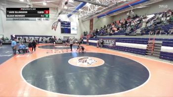 190 lbs Quarterfinal - Jake Ellingson, Plainfield (North) vs Elijah Mowery, Prairie Central