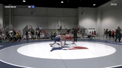 74 lbs Cons. Round 6 - Cameron Catrabone, Cliff Keen Wrestling Club vs Caden Bellis, Pennsylvania RTC