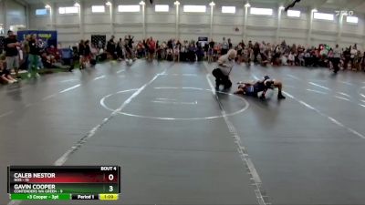 68 lbs Round 2 (6 Team) - Caleb Nestor, NOS vs Gavin Cooper, Contenders WA Green