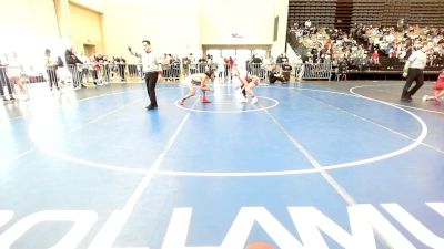 123 lbs Round Of 16 - Alex Chase, Orchard South WC vs Ariah Holloway, Dover Bandits