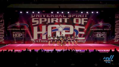 Fly High Cheer and Tumble - Triple Threat [2023 L3 Senior - D2 01/15/2023] 2023 US Spirit of Hope Grand Nationals