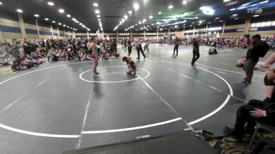 109 lbs Round Of 16 - Nohea Booth, Surfside RTC vs Sarah Perez, Dominate WC