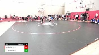 126 lbs Cons. Round 3 - Derek Waterbury, East Valley (Yakima) vs Brock Berger, Deer Park