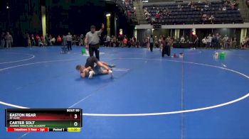 100 lbs 5th Place Match - Carter Solt, Askren Wrestling Academy vs Easton Rear, RT Elite