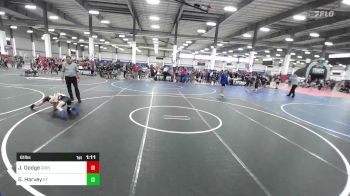 61 lbs Semifinal - Jace Dodge, Grindhouse WC vs Gradyn Harvey, St. Maries WC