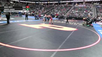 G145-5A Cons. Round 1 - Gentry Casias, Pine Creek Girls vs Erika Hefty, Ponderosa Girls