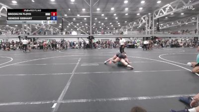 152 lbs Round 1 - Genesis Gebhart, Central Pennies Power vs Brooklyn Floyd, Immortals