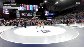 145 lbs 7th Place Match - Giancarla Garduno, IL vs Winry Yaggie, SD