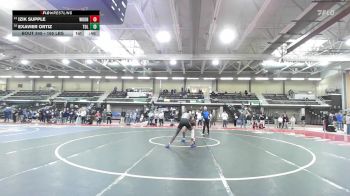 165 lbs Consi Of 8 #2 - Izik Supple, Woonsocket vs Exavier Ortiz, Tolman