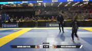 Rebeca Coutinho Duarte vs Adrienne James Testa 2025 Pan Kids Jiu-Jitsu IBJJF Championship