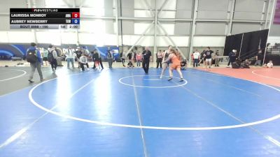 190 lbs Champ. Round 3 - Laurissa Monroy, Ascend Wrestling Academy vs Aubrey Newberry, Team Elevate Wrestling
