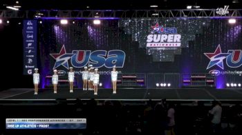 Rise Up Athletics - Frost [2026 L1 - Rec Performance Advanced - 12Y Day 1] 2026 USA All Star Super Nationals