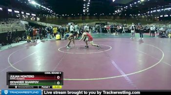 126 lbs Cons. Round 4 - Isfandier Sharipov, Osceola (Kissimmee) vs Julian Montero, Doral Academy