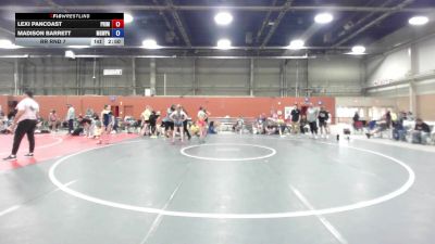 45 kg Rr Rnd 7 - Lexi Pancoast, Primus WC - GHSE vs Madison Barrett, Misfits Kit Kats - GHSE