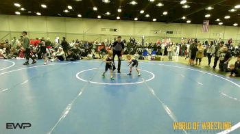 40 lbs 7th Place - Arlen Wagner, Team Danger 9U vs Isaiah Saavedra, Storm 9U