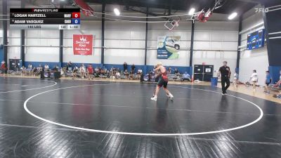 140 lbs Logan Hartzell, Maryland vs Adam Vasquez, California Gold