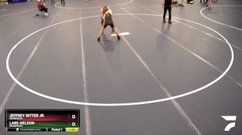 160 lbs Semifinal - Jeffrey Ritter Jr, Minnesota vs Lars Nelson, Minnesota