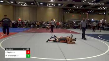 Match - Jun Beato, Pimaa vs Marquez Arredondo, 208 Cougars