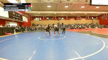 287 lbs Cons. Round 2 - Justin Lewis, Jesse Bethel vs Wallace Moa, Tennyson