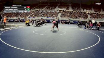 126-D1 Cons. Round 2 - Jade Armstrong, Sunnyside High School vs Kaylee Coleman, Sandra Day O`Connor High School