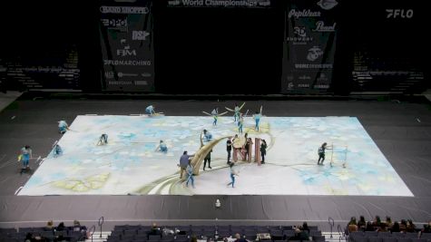 Green Hope HS Varsity "Cary NC" at 2024 WGI Color Guard World Championships
