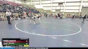 119 lbs Quarters & Wb (16 Team) - Parker Hamilton, Washington Warriors vs Tommy Belding, Oregon