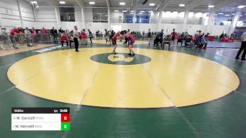 188 lbs Consi Of 4 - William Carciofi, Tewksbury vs Wyatt Kennett, Middlebury VT