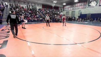 138 lbs Champ. Round 2 - Sergio Porras, Granite Hills vs Max Camarillo, Calexico