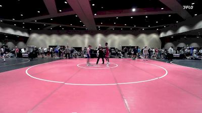 150 lbs Champ. Round 1 - Luis Alberto-Desilva, Pennsylvania vs Francis Meckley, Pennsylvania